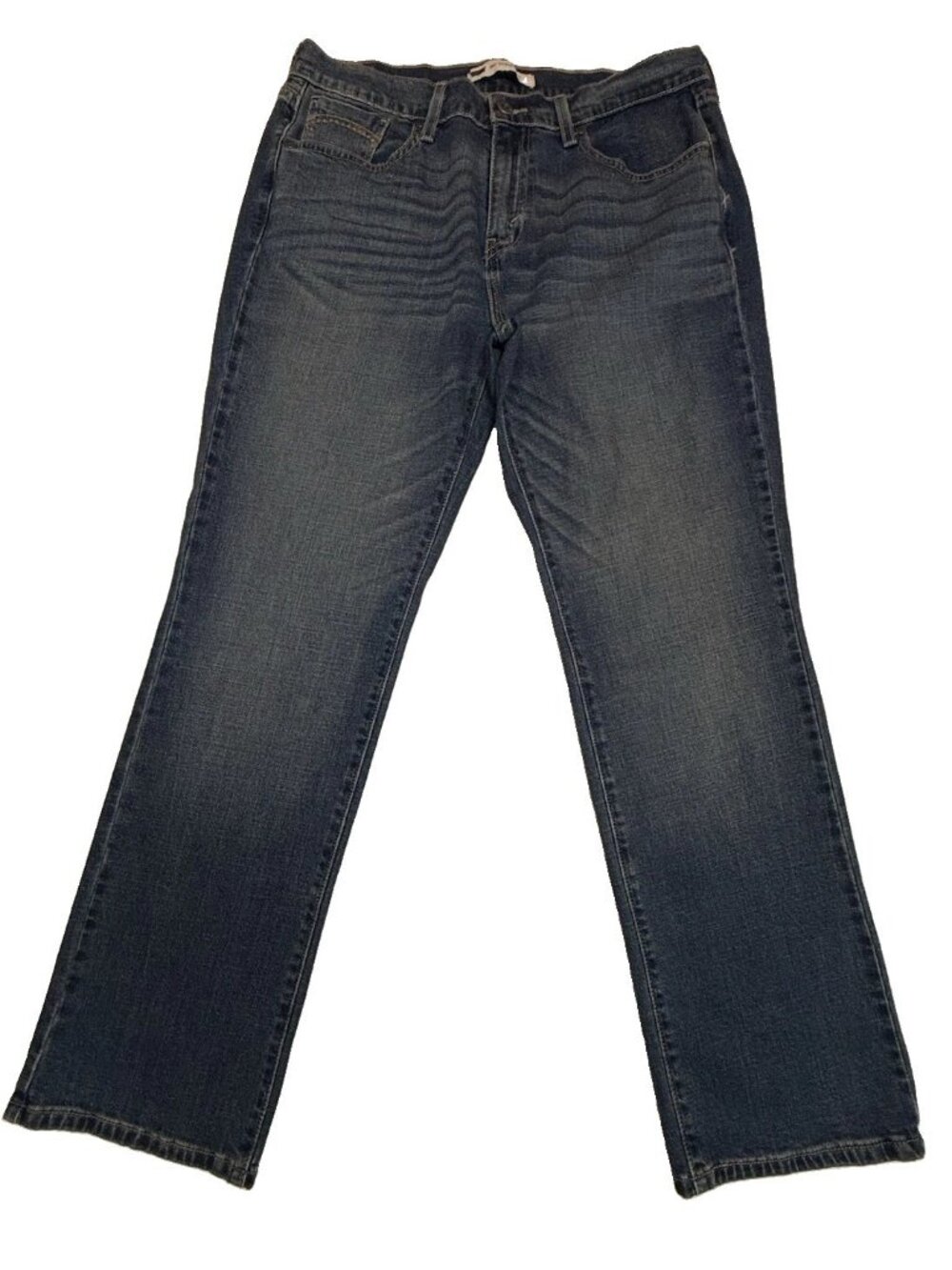 Levi’s 505 Straight Leg Women’s Jeans Size 30x30 Medium Wash Blue Denim